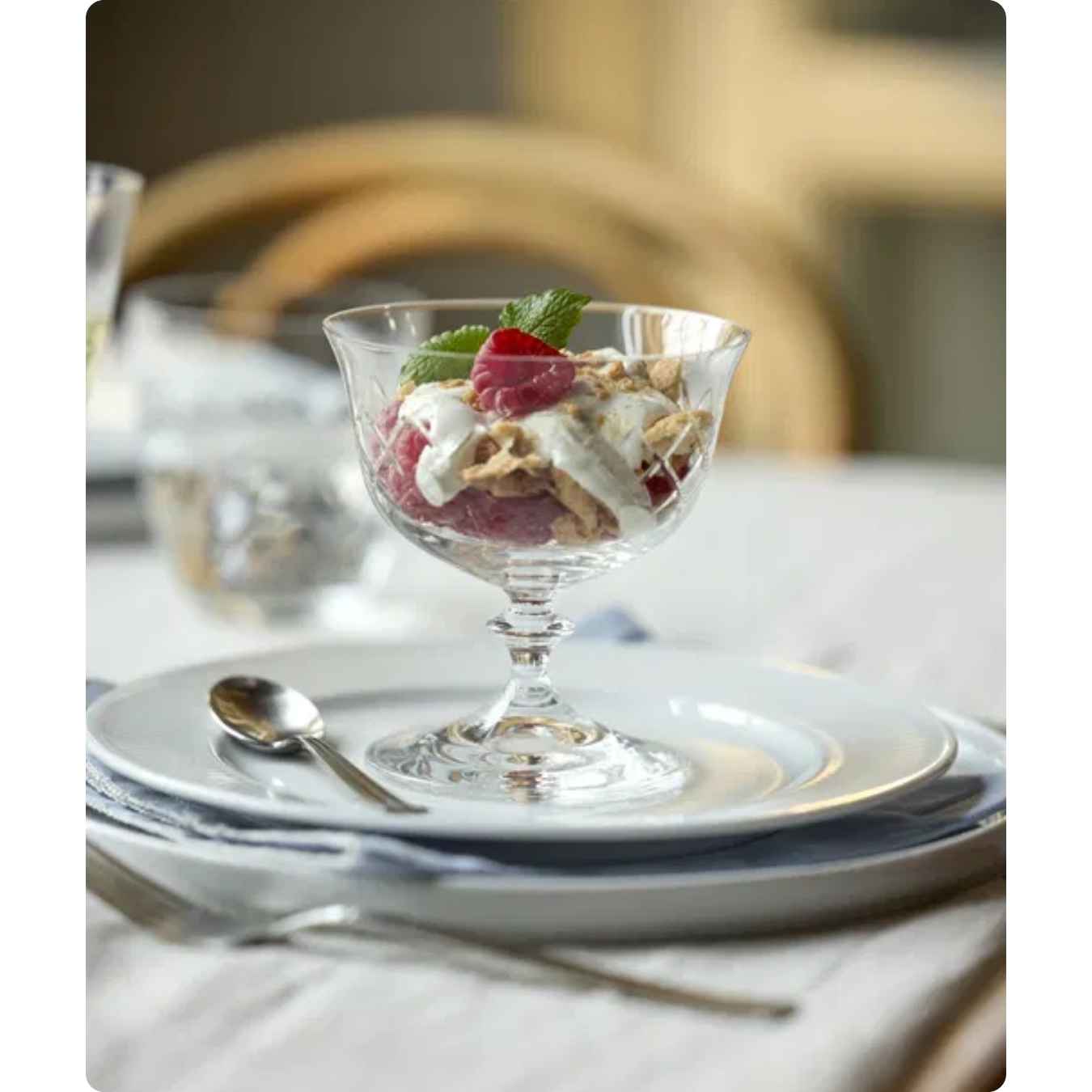 Lyngby Glas Eaton Champagneskål
